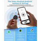 Air Tags For Android - 4 Pack  Android Google Find Tracker Tags For Keys  Wallet