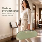 Violin Case 4 4 Size Hard Shell Lightweight Violin Box Durable Straps Good Shape