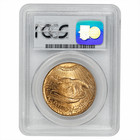 1927 St  Gaudens Gold Double Eagle  20 Pcgs Ms 65 Cac