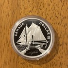 2021 Canada  100th Anniv  Of Bluenose 23 17g  999 Silver Proof Coin Ogp