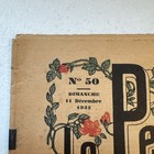 Antique Le Petit Echo De La Mode December 11  1932 French Fashion Magazine