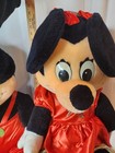 Rare 39  Mickey   Minnie Mouse Handcrafted Usa California Christmas Display
