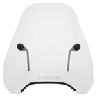 Tusk Universal Adjustable Windscreen For 7 8in Handlebars Umw-01