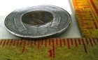1929 Harley Penny Vintage Hd Motorcycle Good Luck Token Medal Coin Memorabilia