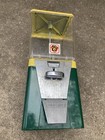 Vintage Oak Gumball Vending Machine 25 Cent Candy Nut Dispenser W Key Working