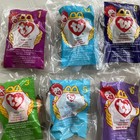 Ty Teenie Beanie Babies 1999 Mcdonalds Happy Meal Toys Set Of 13 Birdie  Pin
