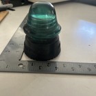 Hemingray No 14 Made In Usa Glass Insulator Aqua Green