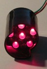 16 Led Cluster Module - Super Bright Red And Green Led Cluster 12 V - 26mm Case