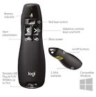 Logitech R400 Laser Presentation Remote - Black