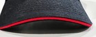 Conoco Phillips  Company Cat Hat - Black With Red Trim