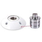 X-pole X-pert And Xpert Pro Px And Nx Home Flat-ceiling Mount - White - 40mm