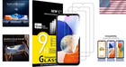 3 Pack Samsung Galaxy Screen Protectors