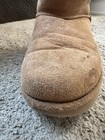 Ugg Australia Boots Bailey Bow Ii Women   s  Size 8 Chestnut Sheepskin Winter