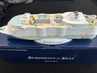12  Royal Caribbean Symphony Of The Seas Cruise Ship Model - Official Licensed