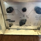 Vintage Doyle Electro Exhaust Gas Analyzer Model With Accessories Untested
