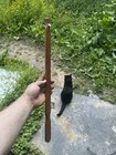 Plain Jane Red Oak Flat Atlatl