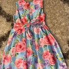 Girls Nwot Beautiful Bonnie Jean Taffeta Dress Sz 5