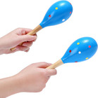 Maracas  Professional Wooden Rumba Shakers Latin Musical Instrument  Hand Percus