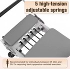 Portable Pilates Reformer For Home Workouts