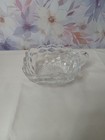 Lot Of 3 Vintage Clear Glass Pieces
