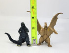 Godzilla 1964   King Ghidorah Gashapon Hg Series Bandai 2 5  Mini Figures Custom