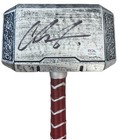 Chris Hemsworth Signed Autographed Marvel Thor Mjolnir Hammer Psa dna Auto