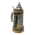 Merry Christmas Neuschwanstein Castle Le German Beer Stein  5 Liter Made Germany
