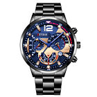 Waterproof Men Watch Stainless Steel Quartz Luminous Classic Business Wristwatch