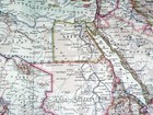 1927 Vintage Map Of Africa   British French Spanish Former German Colonies