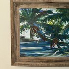     tracy Newton  Palm Breeze   Son Of Sam Florida Highwaymen 12x16 Framed W coa