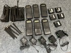 Lot Of Uniden Bearcat Bc2500xlt   Bc3000xlt Handheld Radio Scanner Untested Read