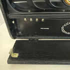 Zenith Transoceanic Portable Tube Radio Model 8g005tz1y 8g005  Vintage Works