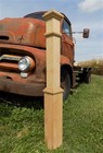 Newel Post Porch Column Wood Architectural Salvage Repurpose Railing  Vintage G