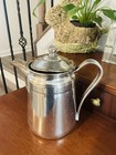 Rare Ritz Carlton Hotel Silver Pitcher Silver Soldered Reed   Barton 64oz