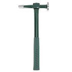 Qwork Sheet Metal Hammer  Auto Body Planishing Hammer For Car Dent Repair  11 8 