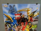 2003 Power Rangers Dino Thunder Super Sentai Japan Movie Poster B2