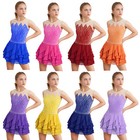 Kids Girls Unitard Training Rompers Ballet Dress Roller Leotard Dance Dresses