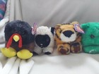 Vintage 1994 Puffskins Plushes With Tags  By Swibco   Lot Of 12 Adorable Varies