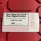 Moody Blues Caesars Circus Maximus Concert Ticket Stub Vintage March 1998