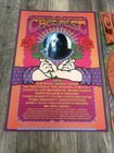 Chet Helms Tribute Posters Bob Weir   Mickey Hart Lot Of 2 Vintage 2005