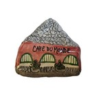 3 Vintage New Orleans Ceramic Plaques Jenise Mccardell Cafe Du Monde Acme Oyster
