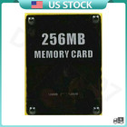 256mb Megabyte Memory Card Fit Sony Playstation 2 Ps2 Slim Game Console