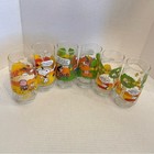 Mcdonald s Peanuts Camp Snoopy Collection Glasses Set Of 6