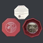 Singapore  2 Two Dollars 2008 Coin With Original Box  Year Of The Rat