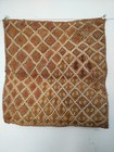 Vintage Kuba Cloth Raffia Textile Traditional African Woven Tribal Congo Item895