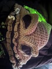 Nightmare Before Christmas Handmade Crochet Oogie Boogie Hood