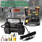 150w Digital Tire Inflator Car Air Pump Compressor Electric Portable Auto