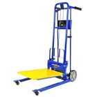 Goodyear Material Lift Winch Stacker Pallet Truck Dolly 330 Lbs 40  Max Lift