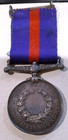 1845 66 British New Zealand War Medal  maori Wars   Official Naming On Edge