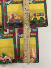 Vintage New Lot Of 5 Barney Diecast Vehicles 1993 Moc Purple Dinosaur Baby Bop
